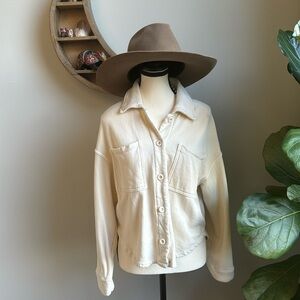 Creamy Button Down Shirt